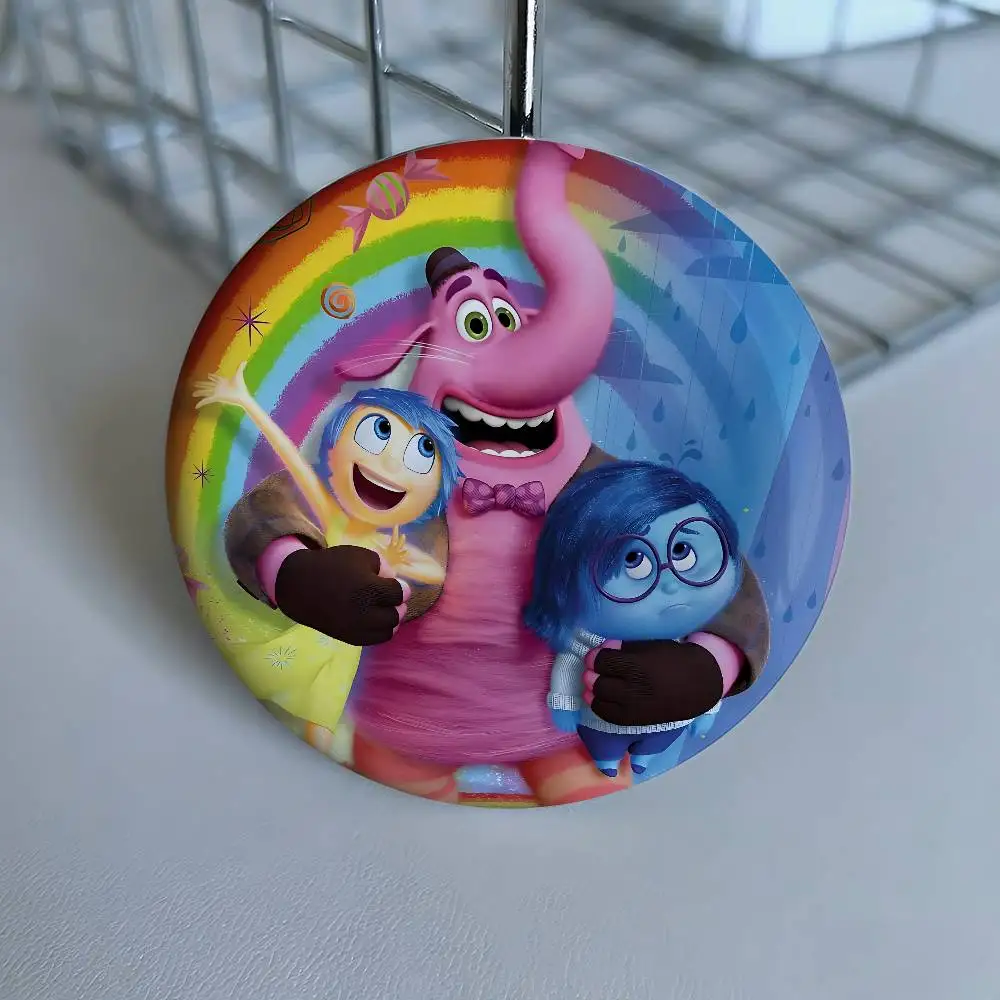 لطيف H-Inside خارج W شارات زر PinsBrooch الإبداعية مضحك يقتبس شارة الملابس على ظهره مجوهرات هدية للأطفال الأصدقاء #5