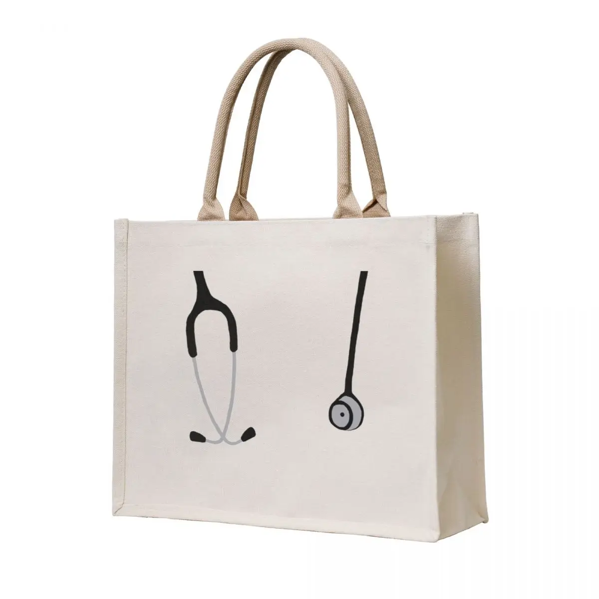 

Stethoscope Tote Bag cloth bag woman ecological bags bag for beach Custom