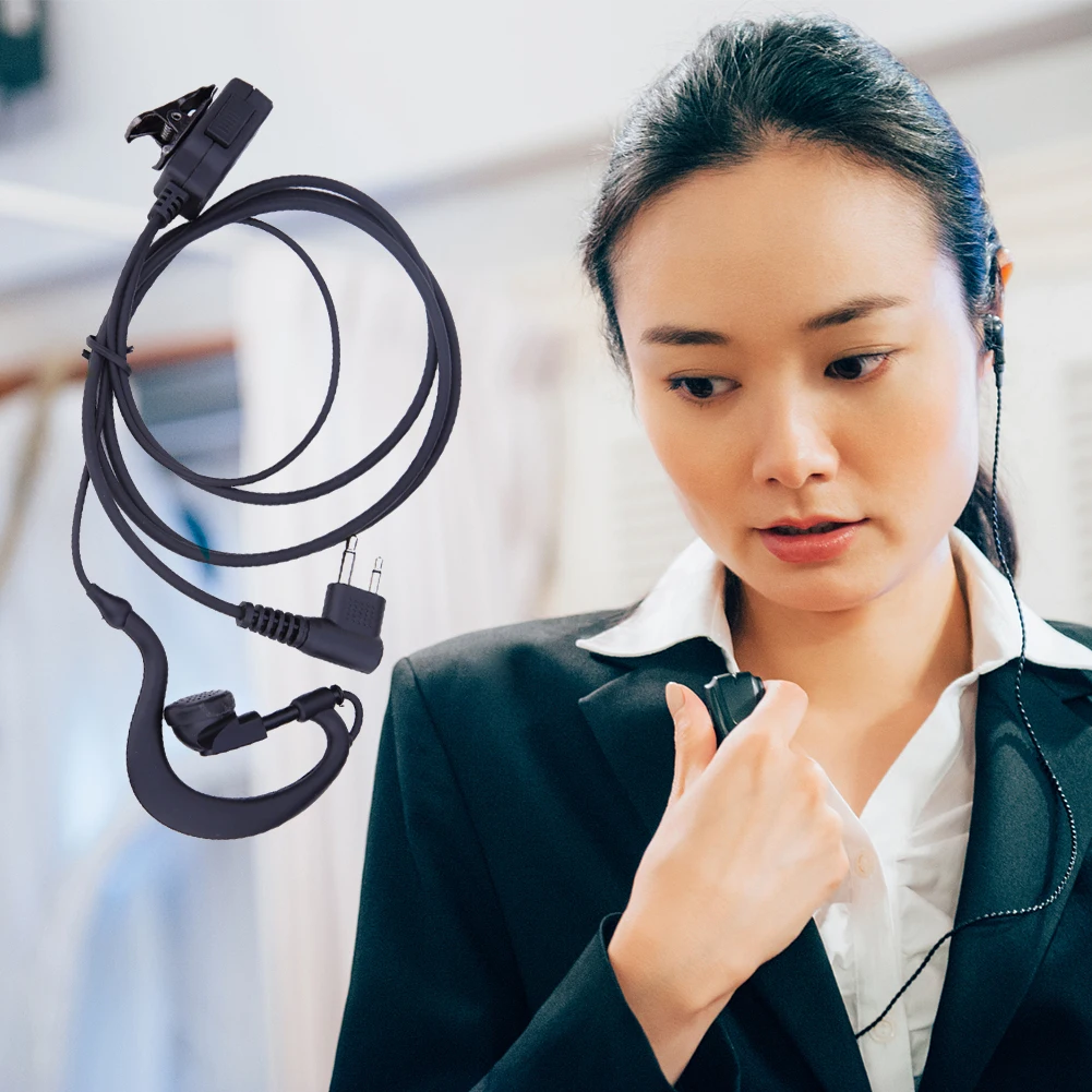 2-Pin Ptt Mic Earpi…