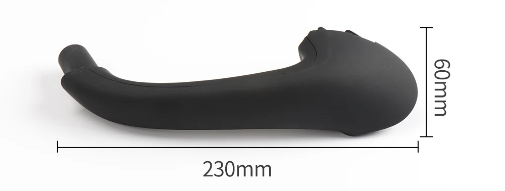 2 Stück/4 Stück Auto-Türgriff-Set vorne links rechts als Ersatz für Mercedes Benz W203 C-Klasse Limousine 2000-2007 – Detail 2