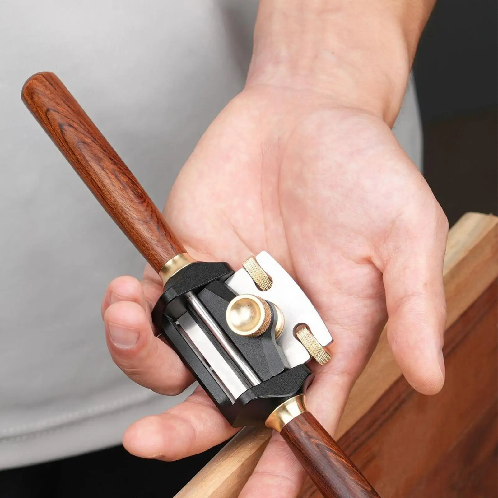 Raboteuse à main pour blocs de bois, avions pour le travail du bois, lissage, outils artisanaux pour tâches de charpentier, projets d'artisanat
