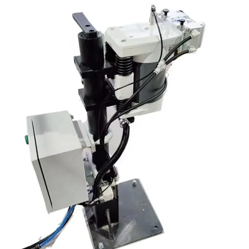 Electric Welding Tip Grinder Machine with Trolley Vertical Removable Hat-Tip Dresser for Spot Welding Electrified Cart