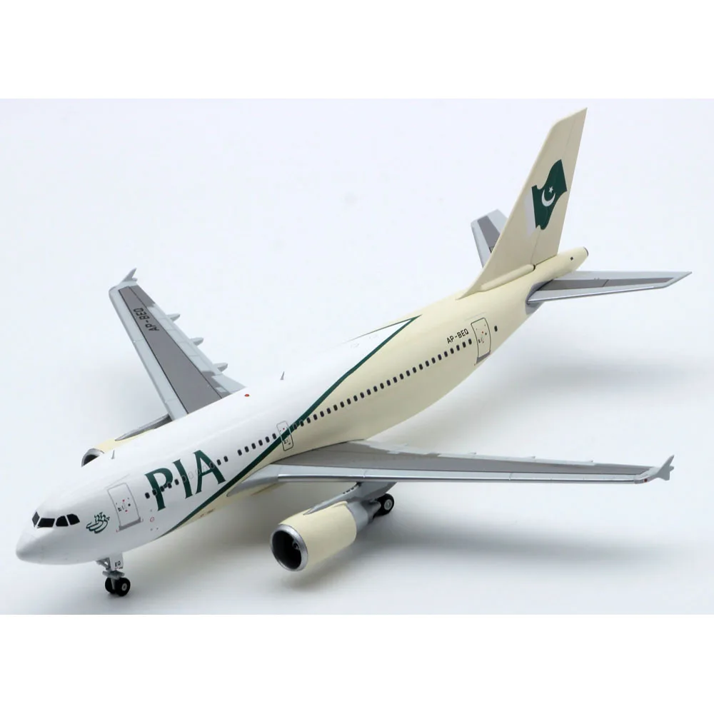 XX20001 سبيكة تحصيل طائرة هدية JC أجنحة 1:200 PIA الخطوط الجوية ايرباص A310-300 دييكاست الطائرات النفاثة نموذج AP-BEQ مع موقف