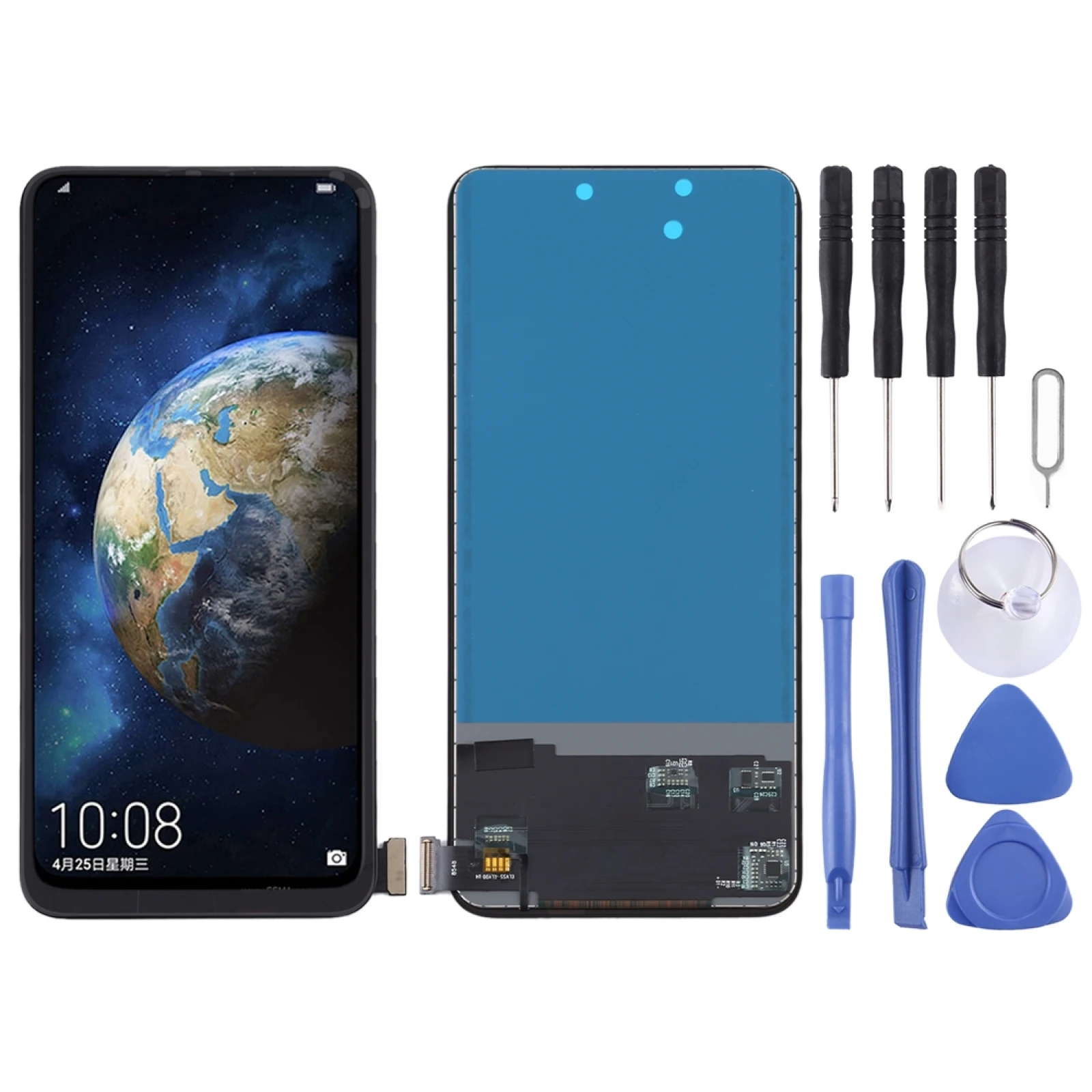 TFT Material LCD Screen and Digitizer Full Assembly (Not Supporting Fingerprint Identification) for Huawei Honor Magic 2