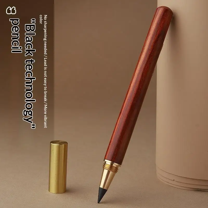 Hot Wooden HB No Ink Pencil Drawing Writing Art Painting School Office Stationery Supplies view 4