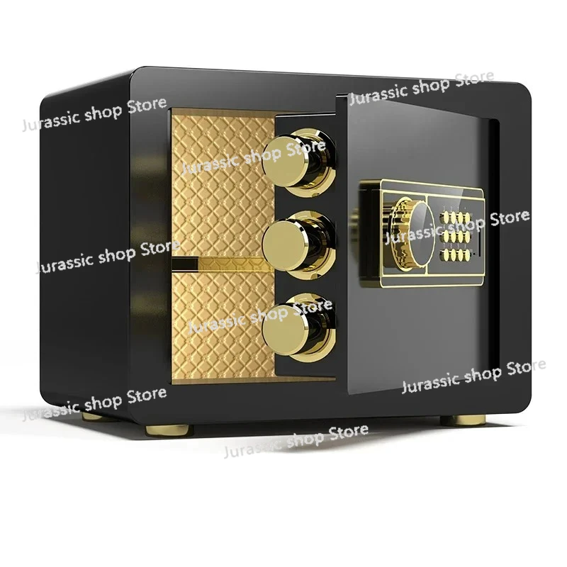 

New Safe Home small fingerprint password anti theft hidden commercial wardrobe wall in bedside table office