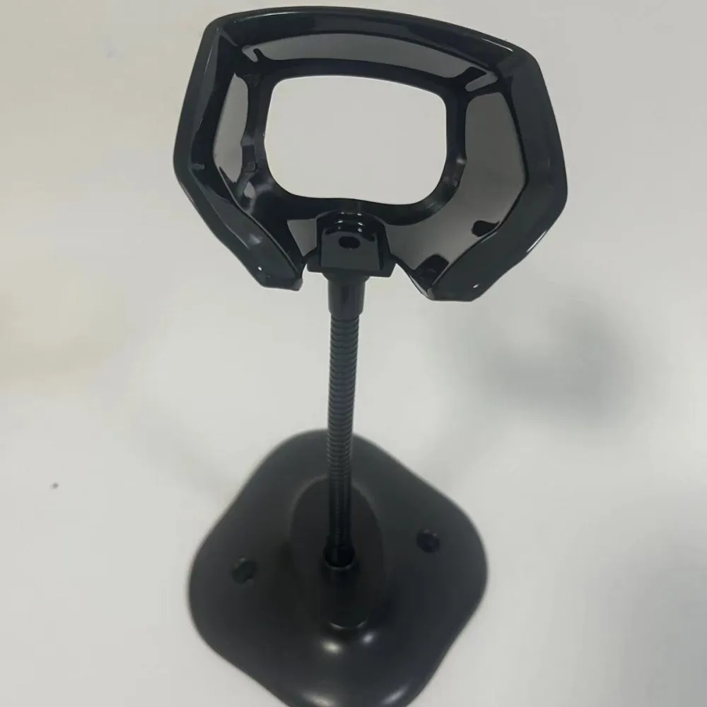 Flexible Scanner Holder For Zebra DS2208 Adjustable Barcode Reader Stand Desktop Mount Support Base Office Retail Accessory