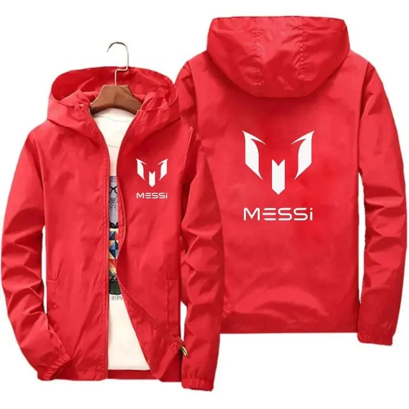 2026 Spring/Summer Men's Printed Zip-Up Sweatshirt, Windproof High-Quality Outdoor Fishing Casual Fashion Jacket