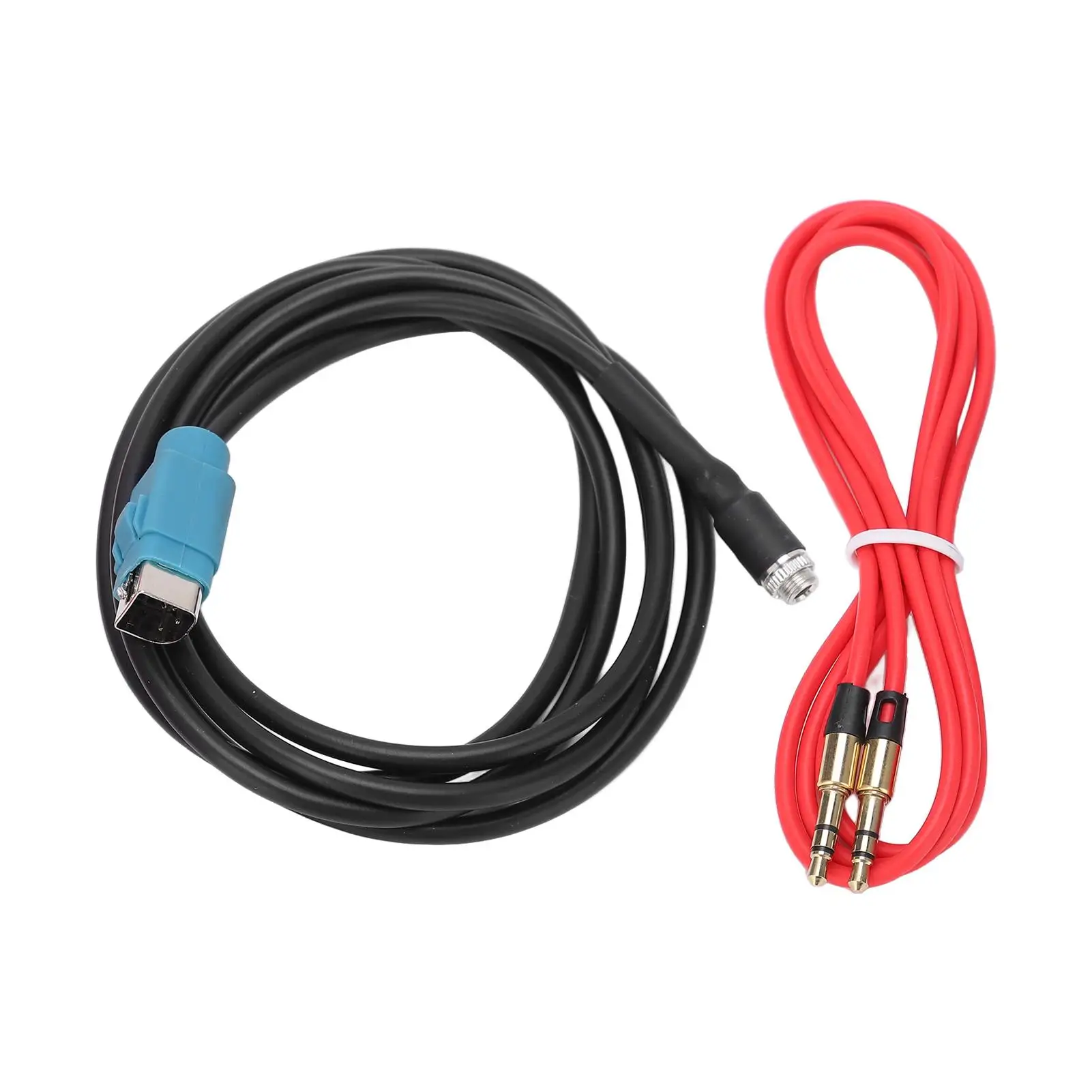 Aux Cable Plug and Play for car Radio Aux Cable Replacement for Alpine KCE-237B for car Wireless Radio