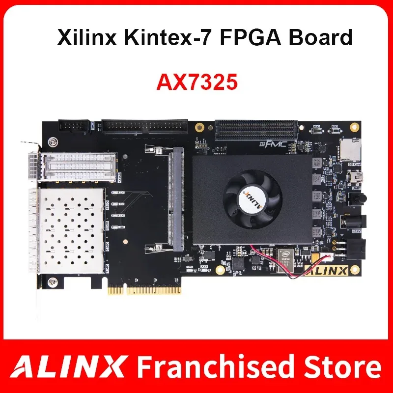 ALINX AX7325: XILINX Kintex-7 K7 XC7K325 PCIE Accelerator Card FPGA Board