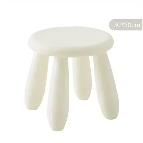 2025  men Stool Plastic Living Room Furniture Thickened Footboard Indoor Toy Sofa Seat