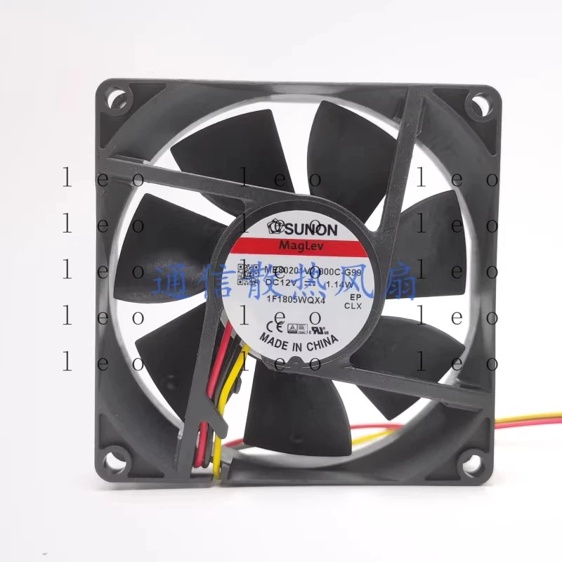 

1 шт. для SUNON ME80201V2-000C-G99 12V DC 1.14W 3-контактный охлаждающий вентилятор 8020 8CM