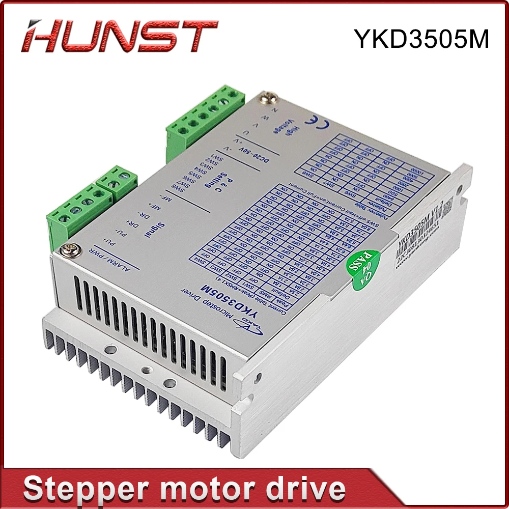 HUNST YAKO Stepper Motor Driver YKD3505M For 3 Phase 42~86mm (NEMA 17~34) Stepper Motors Which Current Are Below 5.7A.