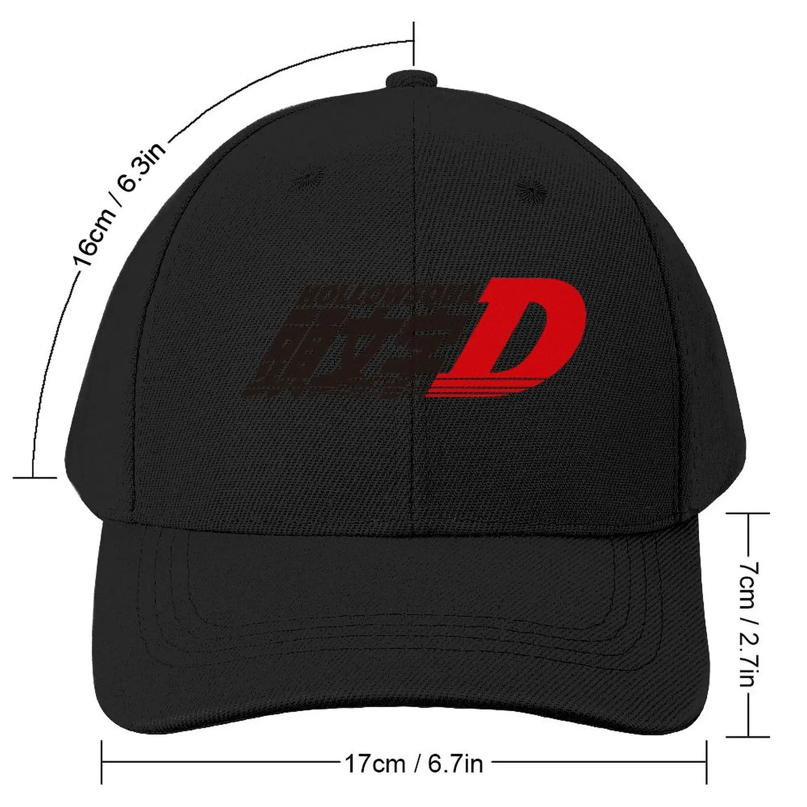 HOLLOW SQUAD X INITIAL D Baseball Cap Brand Man Caps Beach Outing Beach Cap For Men Women's