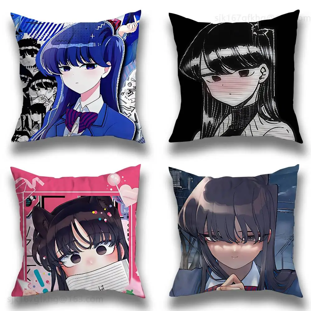 

K-Komi Shouko Pillow Case Pillow Case Living Room Sofa Cushion Cover Suitable For Home Bedroom Room Decoration