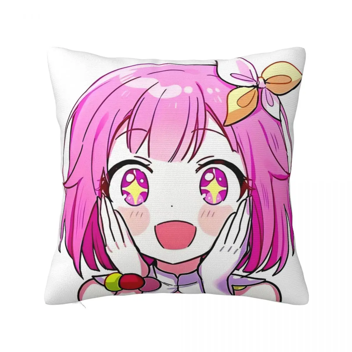 Project Sekai Emu Otori Rui Kamishiro Pillow Case Cushion Cover Design Pillow Cover Novelty Pillowcases For Wedding Party Home