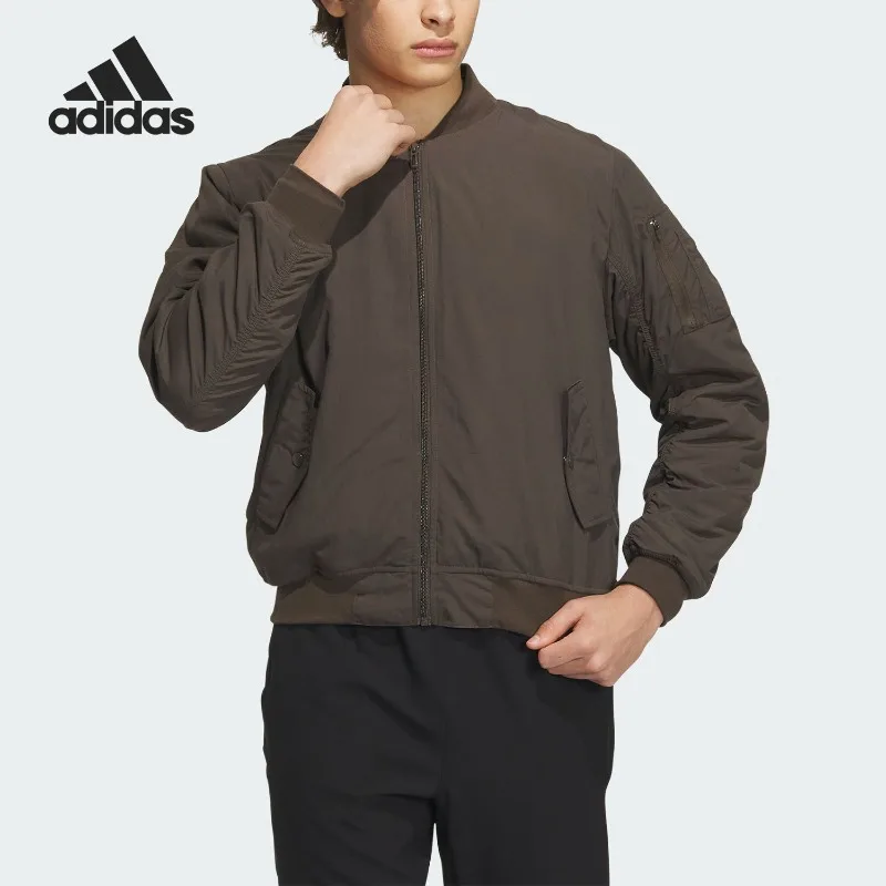 Adidas Patchwork Jacket - Spring Urban Style Loose Casual Outerwear - IT6070 - 1 PCS