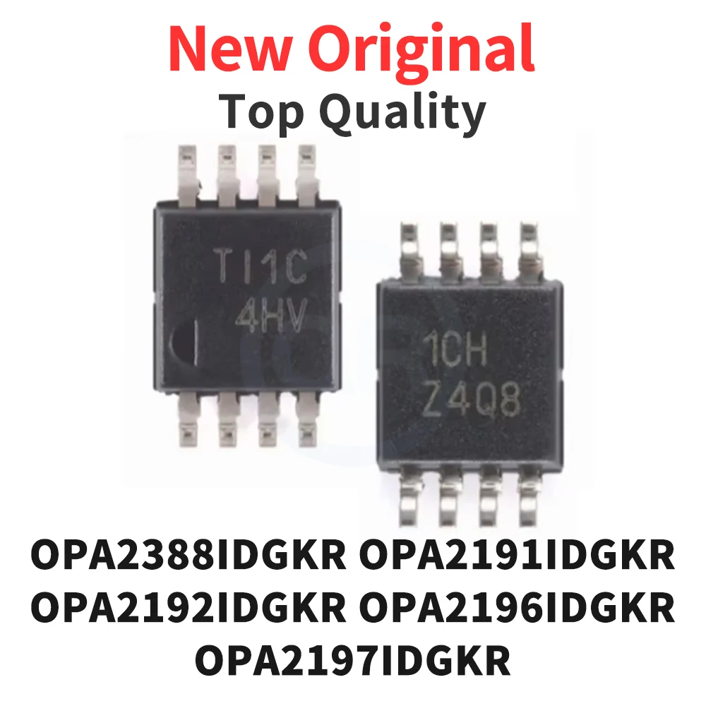 

(1 шт.) OPA2388IDGKR OPA2191IDGKR OPA2192IDGKR OPA2196IDGKR OPA2197IDGKR IDGKT 1D36 2191 OVLM 2196 4HV VSSOP8 Новый оригинальный