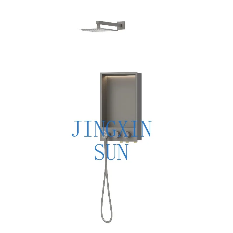 Shower Wall System Shower Suite Shower Panel of Exceptional Quality for Modern Elegant Bathrooms