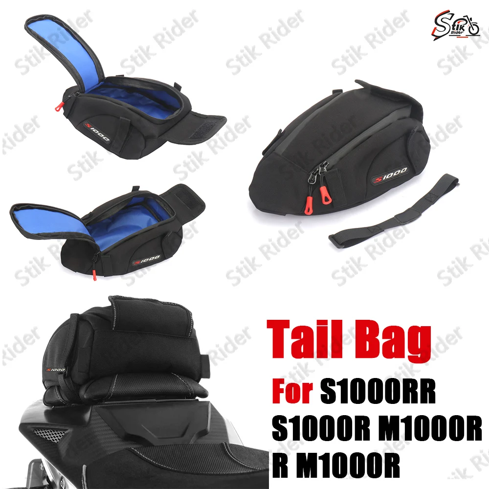 

NEW Seat Packaging Bag Motorcycle Accessories Waterproof Storage Bag Tail Bag For BMW S1000RR S1000R M1000RR M1000R HP4