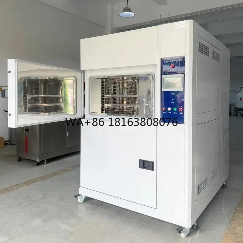 High Precision Programmable Lab Use Hot and Cold Temperature Impact Testing Machine