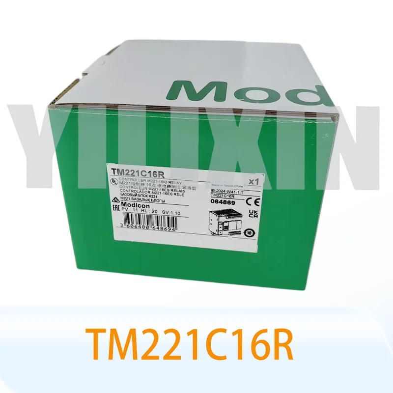 

New TM221C16R TM221C16T TM221C16U TM221CE16R TM221CE16T TM221CE16U Module