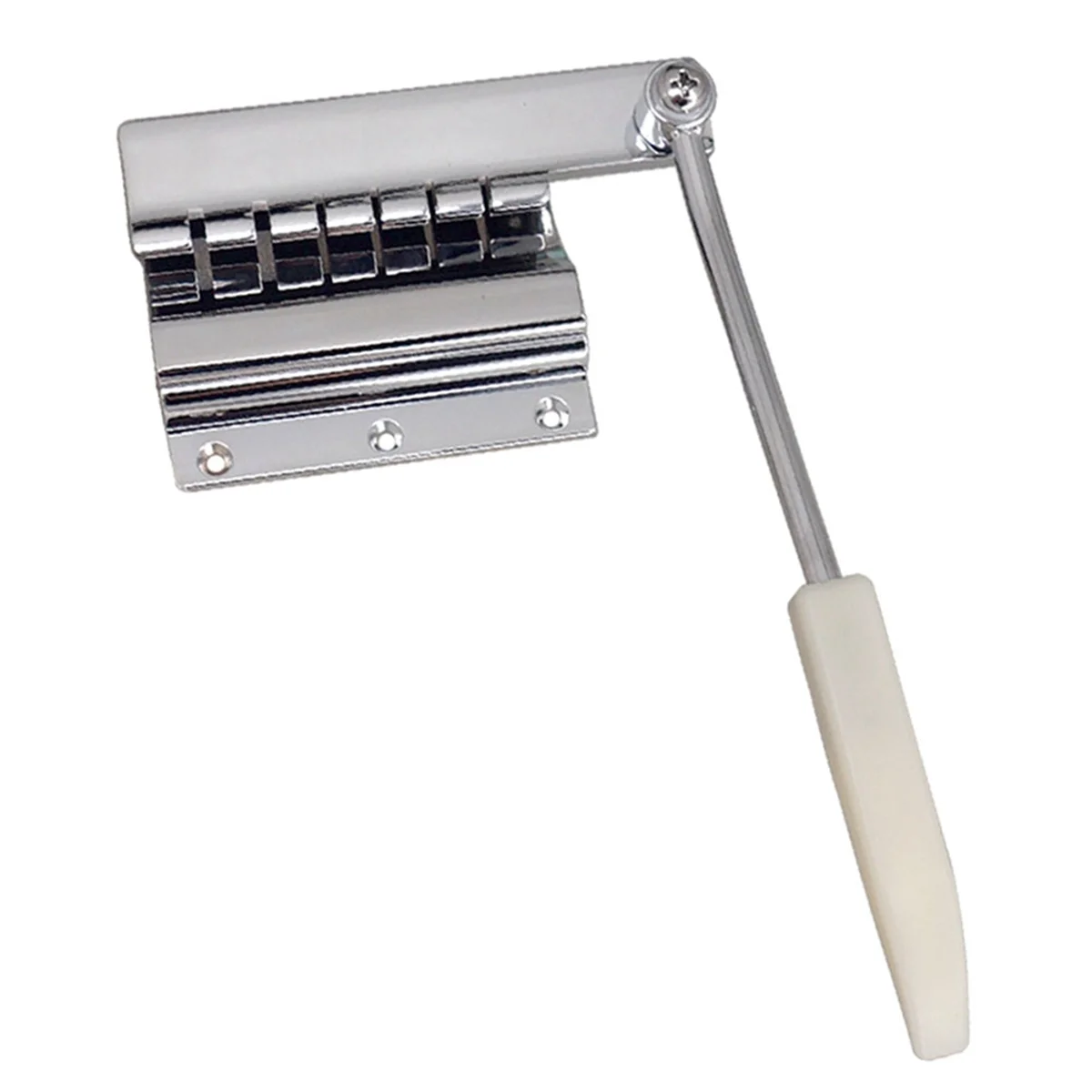 

1PCS Short Verson Vibrola Tremolo Bridge Jazz Tremolo Bridge for SG LP Style Electric Guitar Accessories-ABJQ