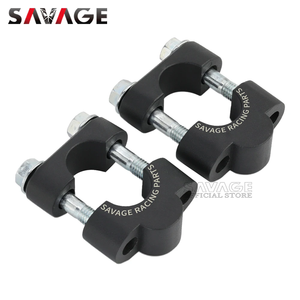 Handlebar Risers Bar Clamp Cover For HONDA CRF 150 250 450 X XR 125L 650 400 230 R CR 80 85 500 Motorcycle Bar Mount Adapter