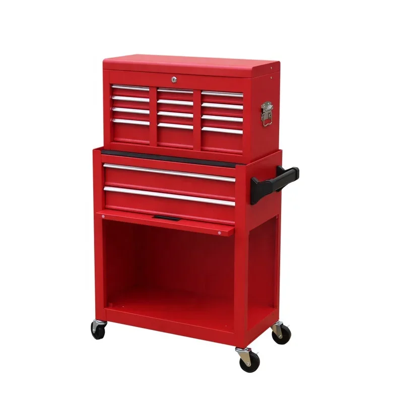 Garage Tool Storage Roller Cabinet Tool Storage Workshop Utility Cart