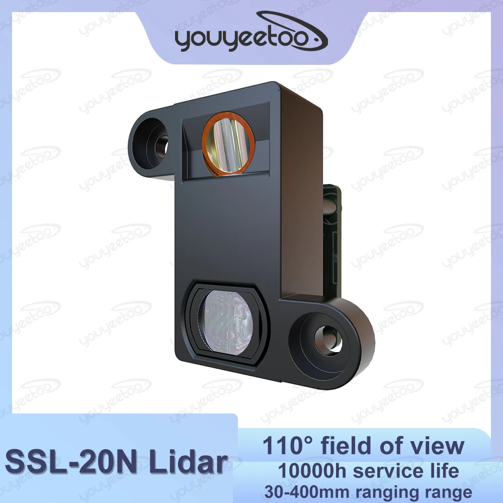 

LDRobot SSL-20N Solid-State Line LiDAR Sensor 400mm Laser Ranging Sweeper Obstacle Avoidance Radar Module For Industrial Robots