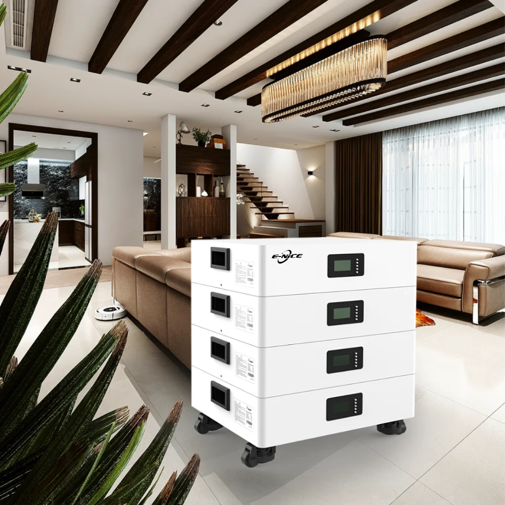 E-Nice 3.2V Lithium Battery Cell Total Solar Battery 10Kwh 20Kwh High Voltage Lithium Batteries for Solar Systems 12V