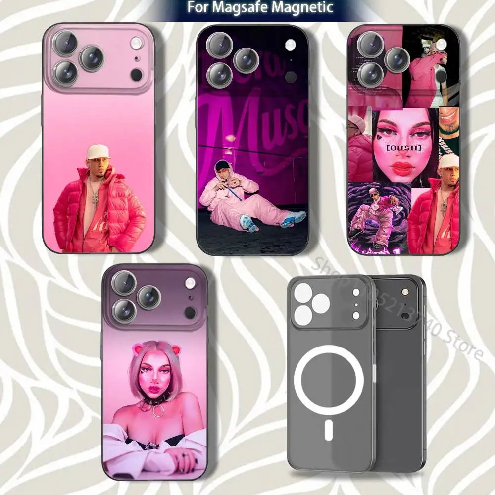 

Omar Courtz P-Primera Musa Phone Case For iPhone 16,14,11,17,13,15,12,Air,Plus,Pro,Max,E,Mini Frosted for MagSafe Magnetic Grey