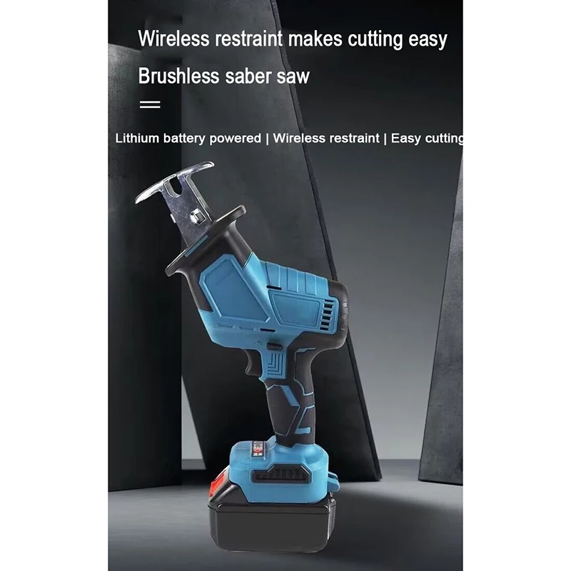 Small Power Cutter Clamping Cordless Detachable Reciprocating Saw One-Hand Portable