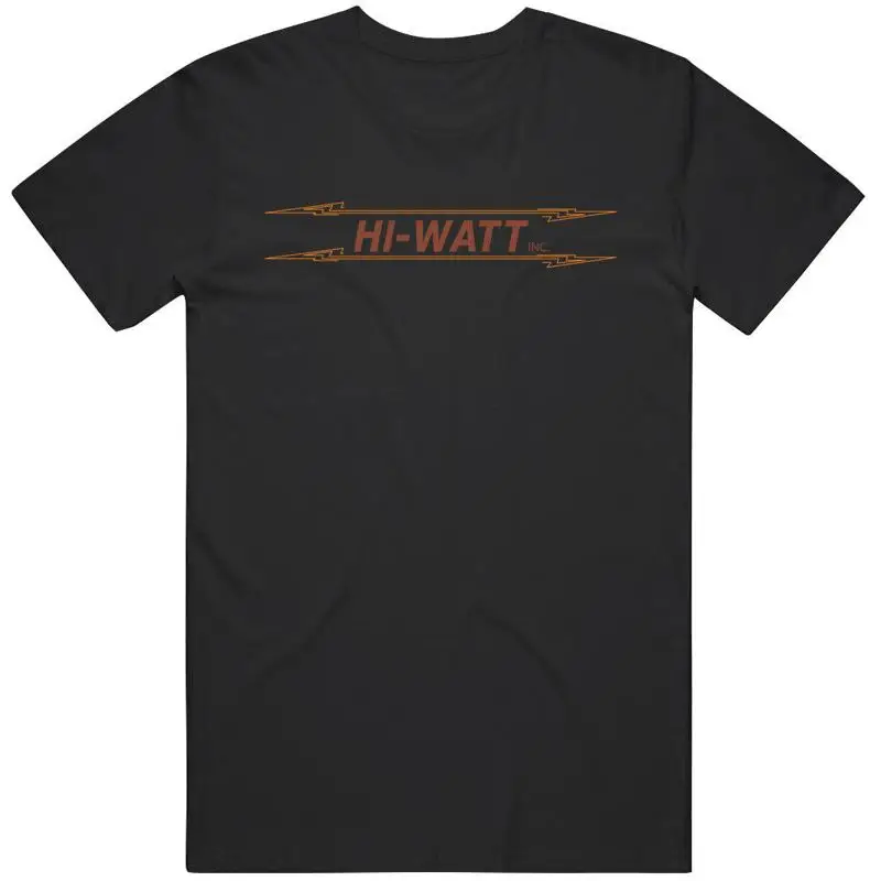 Camiseta con amplificador de guitarra Hiwatt Sound Fan