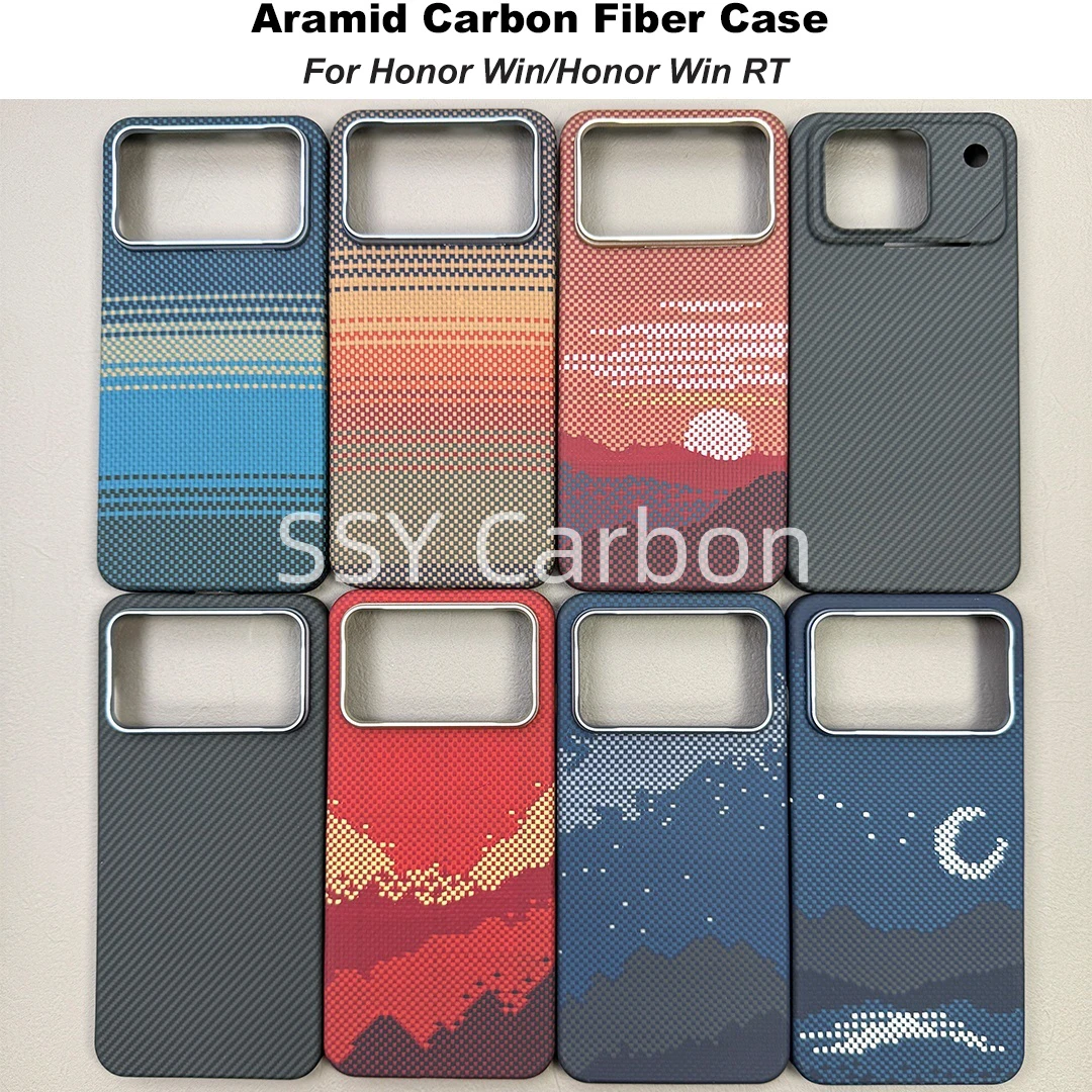 

For Honor Win/Win RT Carbon Magnetic case luxury carbon fiber ultra-light ultra-thin protective magnetic case