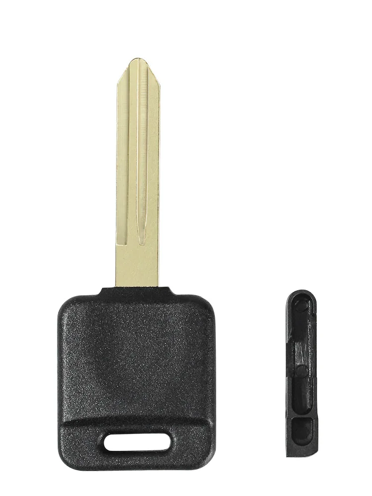 KEYYOU New Transponder Car Key Blank for Nissan Key Case Cover