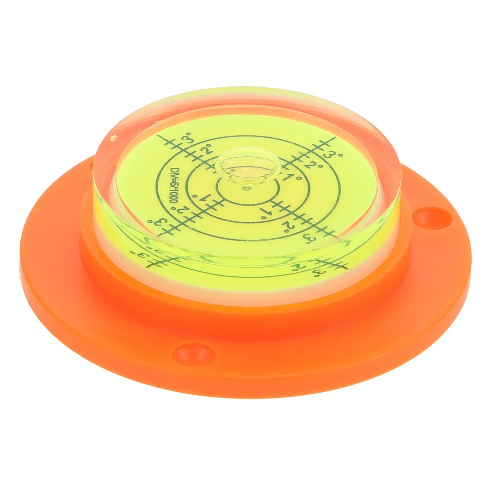 Mini livella a bolla 60x15mm Strumento compatto per livella a bolla di precisione piccola per strumento di misurazione orizzontale fai-da-te con base di stoccaggio
