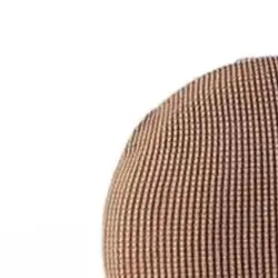 Polyester Floor Fan Cover with Knitted Texture and Elastic Collar Designed for Full 360 Degree Protection and Durability