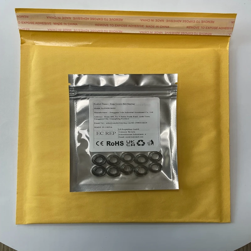

10PCS SMR126ZZ 6X12X4 mm Bearing ABEC-9 Stainless Steel SMR128ZZ SMR137ZZ SMR148ZZ SMR149ZZ S693ZZ S679ZZ S683ZZ S687ZZ S688ZZ