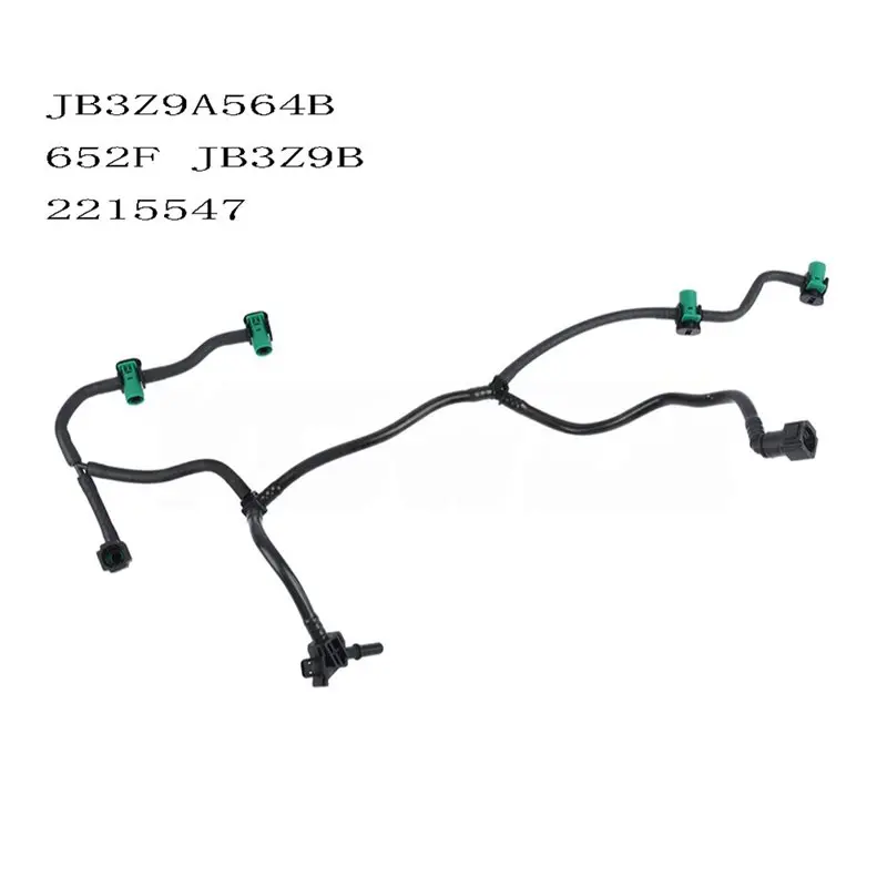 

For Ford Ranger 2012-2021 Injector Return Hose JB3Z9A564B 652F JB3Z9B 2215547 Fuel Hose