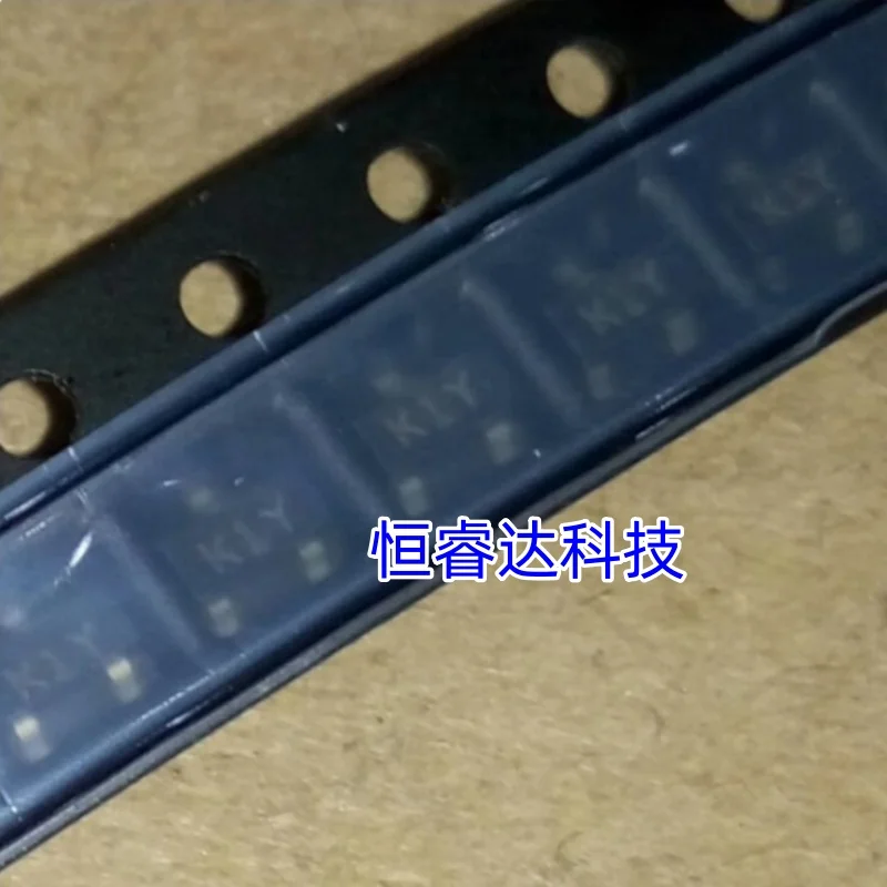 10PCS/50PCS/100PCS/1000PCS 100% New original KSC3265YMTF KSC3265 silk screen K1Y NPN transistor 0.8A 25V SOT23-3