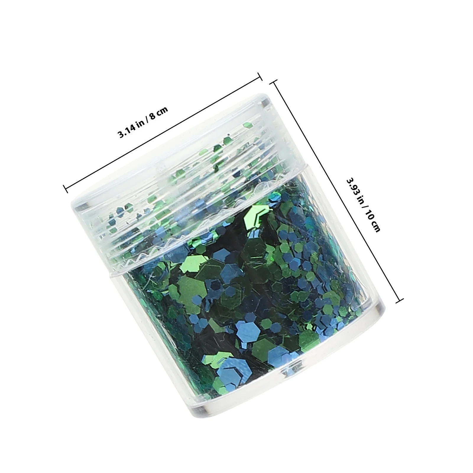 Nail Art Glitters Sequins Set Pet Diy Manicure Decorations Fingernail Shiny Design Nail Salon Accessories Manicure