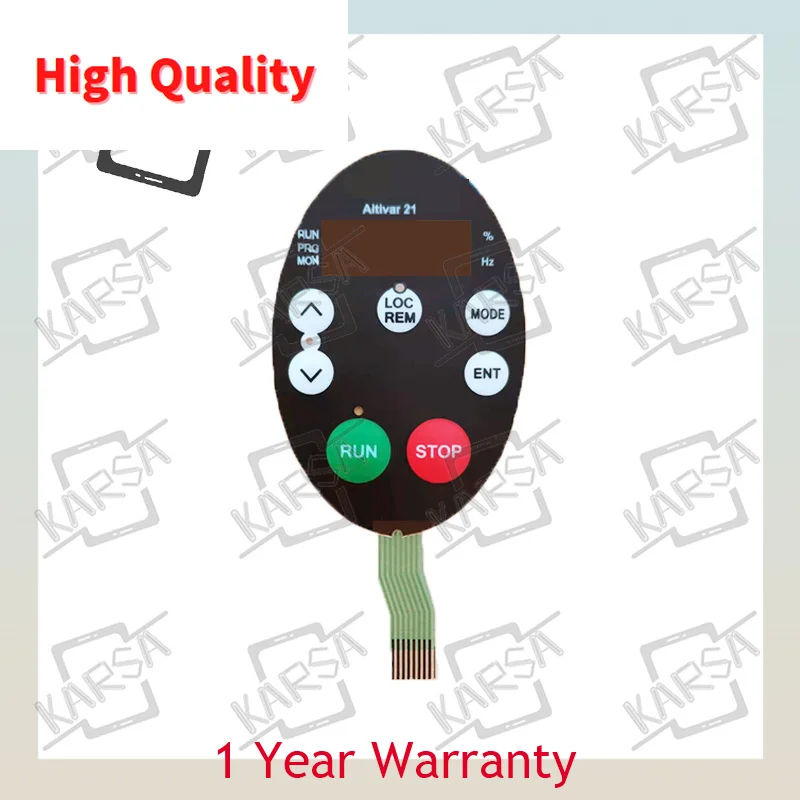 

New For Altivar21 ATV21 ATV21HU22N4 ATV21HU40N4 Membrane Keypad Button
