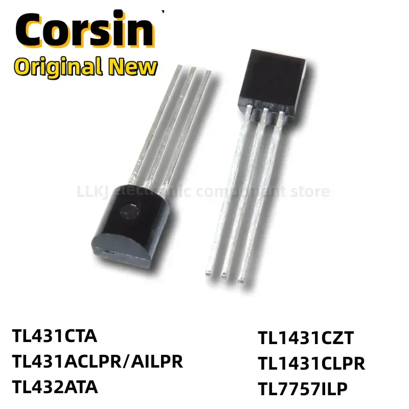 1 шт. TL431CTA AILPR ACLPR 432ATA 1431CZT CLPR 7757ILP TO92 Транзистор TO-92/
