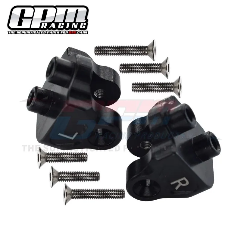 GPM Aluminum Rear Upper Axle Mount Set For Suspension Links For LOSI 1/10 BAJA REY / ROCK REY