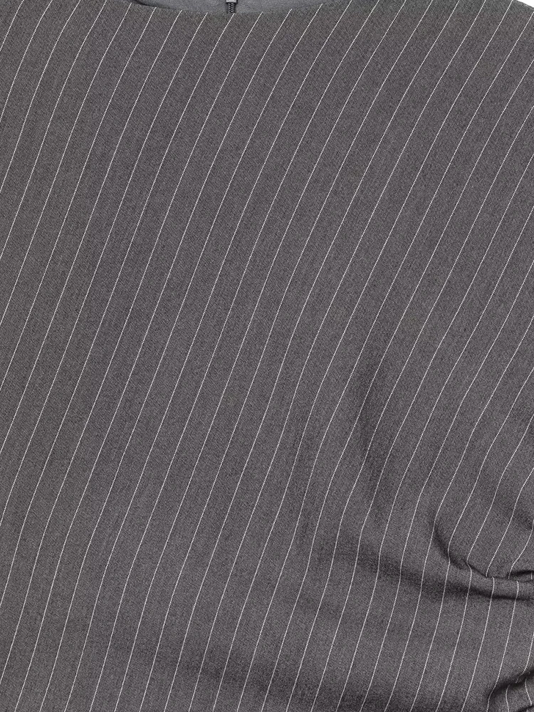 Mulheres novo casual sem mangas listrado mini vestido feminino elegante em torno do pescoço magro vestidos curtos senhora diário comute vestidos de escritório