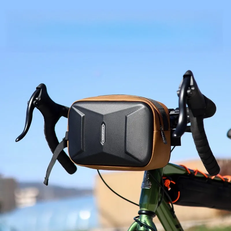 

New Bicycle Bags Large Capacity Head Bags Mountain Bike Hanging Bags Hard Shell Crossbody Bags