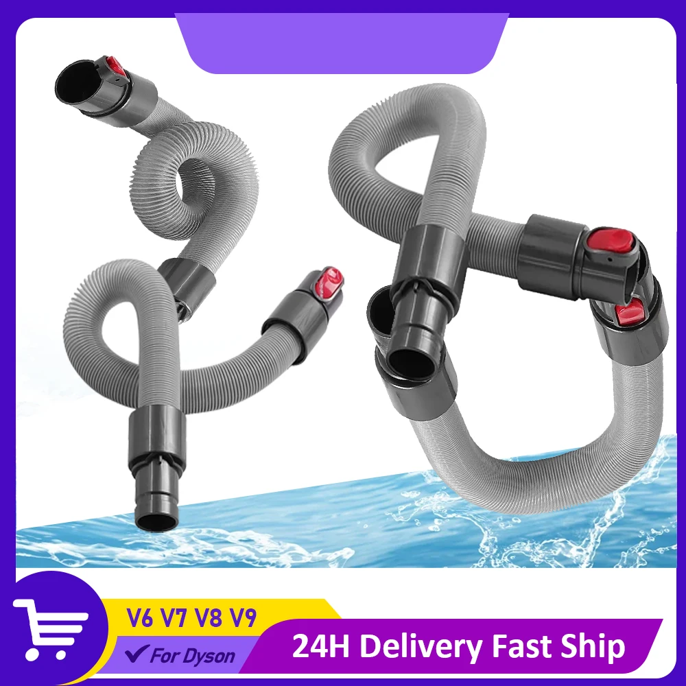 6 шт. для Dyson V6 DC30 DC31 DC34 DC35 DC44 DC45 DC58 DC59 DC61 DC62 DC74 пылесос гибкие детали удлинительного шланга