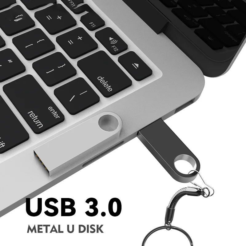 USB 3,0 Металлический флеш-накопитель USB, высокоскоростной флеш-накопитель для передачи файлов, флэш-накопитель, Флэшка большой емкости,