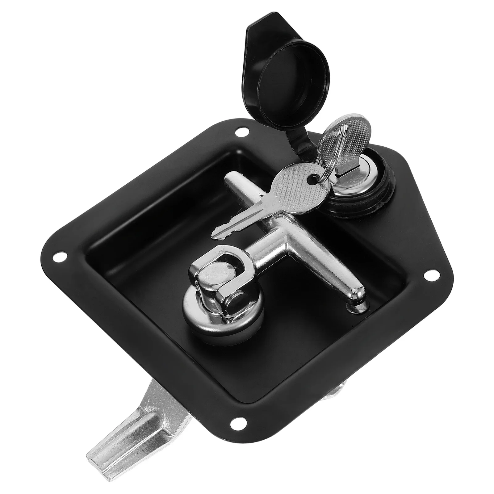 

Сверхмощный многофункциональный замок из нержавеющей стали, универсальный ящик для инструментов, дверной шкаф для прицепа, промышленный электрический панельный замок с